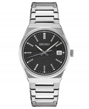 Мужские часы Essentials с браслетом из нержавеющей стали 39 мм Seiko
