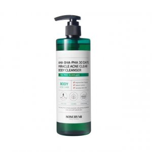 - AHA, BHA, PHA 30 Days Miracle Acne Clear Body Cleanser SOME BY MI