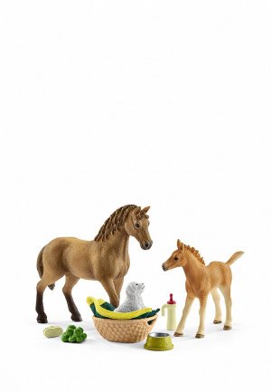Набор игровой Schleich Клуб лошадей. Цвет: разноцветный