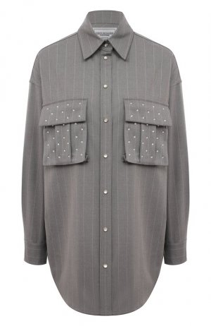 Рубашка Forte Dei Marmi Couture. Цвет: серый
