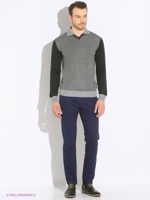 Пуловер MONDIGO. Цвет: серый