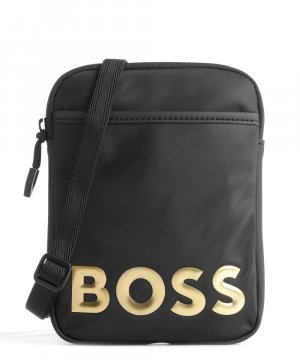 Праздничная сумка через плечо из полиэстера Boss, черный BOSS