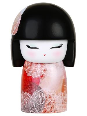Кукла-талисман Хотару (Страсть)  Размер mini (6х3,5 см.) Kimmidoll. Цвет: красный