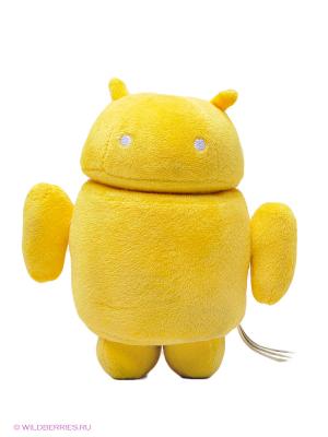 Плюшевая игрушка Android. Цвет: желтый