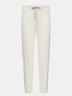 Спортивные брюки DEHA. Цвет: белый