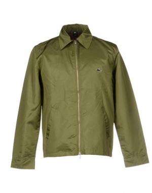 Куртка ATTICUS. Цвет: зеленый-милитари