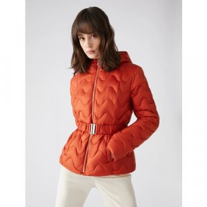 Куртка Pescara, размер 38, оранжевый PennyBlack. Цвет: оранжевый