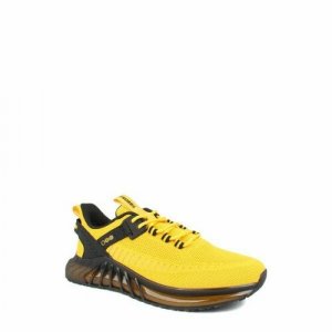 Кроссовки, размер 41, желтый STROBBS. Цвет: желтый/желтый
