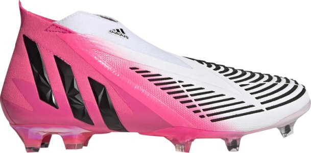 Бутсы Predator Edge LZ+ FG 'Solar Pink', розовый Adidas