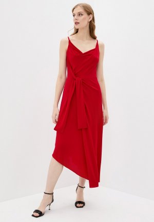 Платье Diane von Furstenberg. Цвет: красный