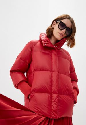 Куртка утепленная Max&Co SPIA. Цвет: красный
