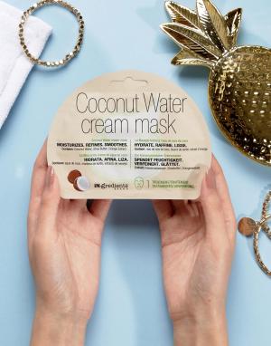 Крем-маска для лица с кокосом iN.gredients-Бесцветный MasqueBAR