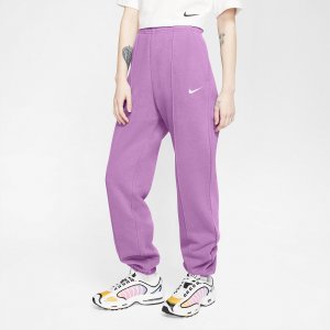 Женские брюки Sportswear Essential Nike. Цвет: фиолетовый