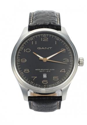 Часы Gant GA121DMSAS47. Цвет: черный
