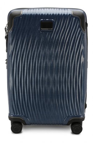Дорожный чемодан Latitude Tumi. Цвет: синий