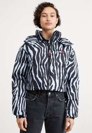 Куртка ЗЕБРА АЛЯСКА ИГУГ, цвет zebra aop Tommy Jeans