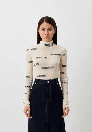 Водолазка Helmut Lang. Цвет: белый