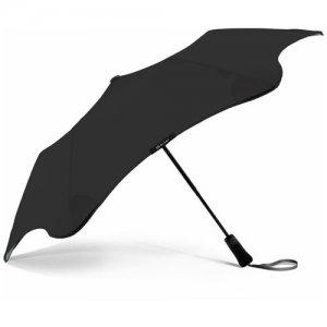 Зонт складной BLUNT Metro 2.0 Black, черный. Цвет: черный
