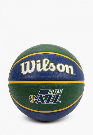 Мяч баскетбольный Wilson NBA TEAM TRIBUTE BSKT UTA JAZZ. Цвет: разноцветный