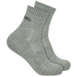 Носки серый Jogel. Цвет: серый