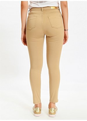 Узкие длинные прямые женские брюки U.S. Polo Assn.
