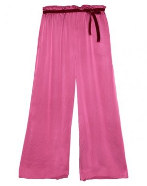 Укороченные брюки VIRNA DRÒ®. Цвет: розовато-лиловый