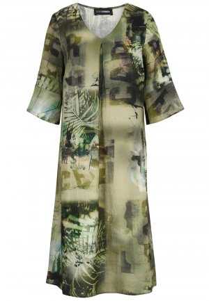 Летнее платье , пестрый зеленый Doris Streich