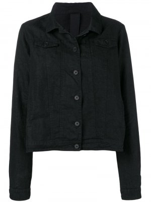Куртка на пуговицах Rundholz Black Label. Цвет: черный