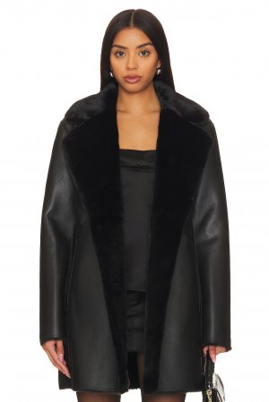 Пальто Megan Reversible Faux Fur, черный Generation Love