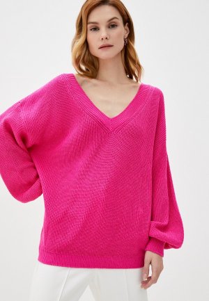 Пуловер Libellulas. Цвет: розовый