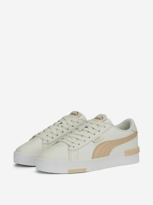 Кеды женские Jada Renew, Бежевый PUMA. Цвет: бежевый
