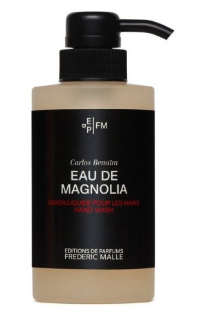 Гель для рук Eau De Magnolia (300ml) Frederic Malle. Цвет: бесцветный