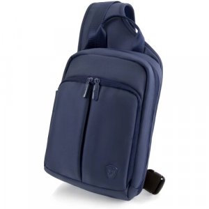 Рюкзак на одно плечо 30100-0028-00 HiLite *0028 Navy Heys. Цвет: синий