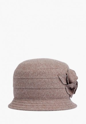 Шляпа Plange Моника. Цвет: коричневый