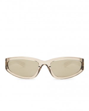 Солнцезащитные очки X Veneda Carter Daze, цвет Smoke Grey & Translucent Flatlist