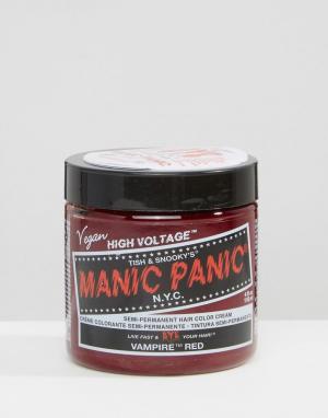Крем-краска для волос временного действия Classic Manic Panic NYC. Цвет: красный