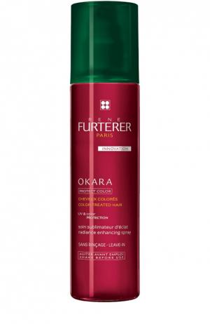 Двухфазный лосьон для защиты цвета волос Okara Rene Furterer. Цвет: бесцветный