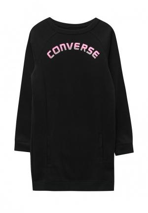 Платье Converse. Цвет: черный