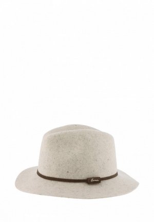 Шляпа Herman. Цвет: белый