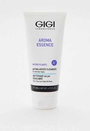 Мыло для лица Gigi Aroma Essence PH Balanced, жидкое всех типов кожи. Цвет: прозрачный