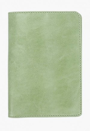 Обложка для паспорта D.Angeny. Цвет: зеленый