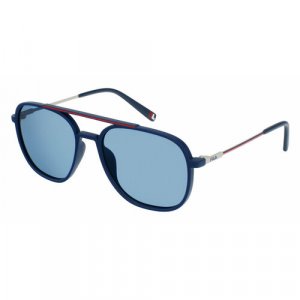 Солнцезащитные очки SF9394 C03Z, голубой Fila. Цвет: голубой