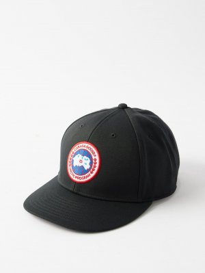 Бейсболка из твила с вышитым логотипом , черный Canada Goose