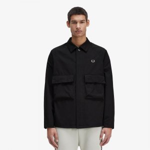 FRED PERRY [Sport] Utility Overshirt 102 AFPM2336572