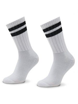 Комплект из 2 высоких мужских носков , белый Converse