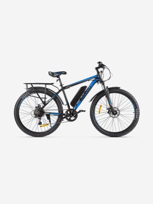 Электровелосипед XT 800 New, 2022, Синий Eltreco. Цвет: синий