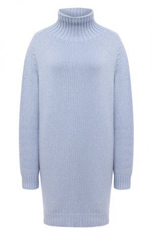 Кашемировый свитер Lanvin. Цвет: голубой