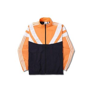 Originals Retro Balanta 96 Спортивная куртка с воротником на молнии Мужские куртки Оранжевый EE2337 Adidas