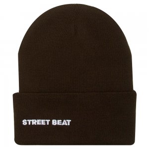 Шапка Street Beat Basic Hat STREETBEAT. Цвет: коричневый