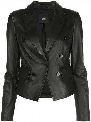 Приталенная куртка Lth Jkt. Цвет: черный